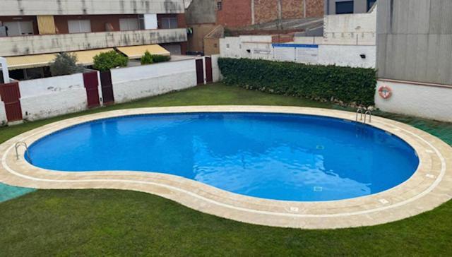Apartamento Con Terraza Y Piscina En Malgrat De Mar Dış mekan fotoğraf