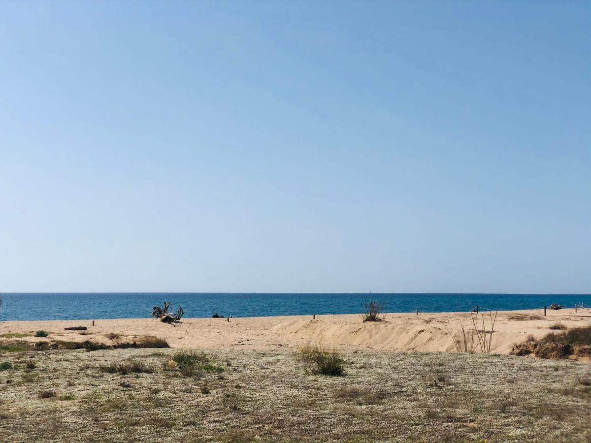 Apartamento Con Terraza Y Piscina En Malgrat De Mar Dış mekan fotoğraf