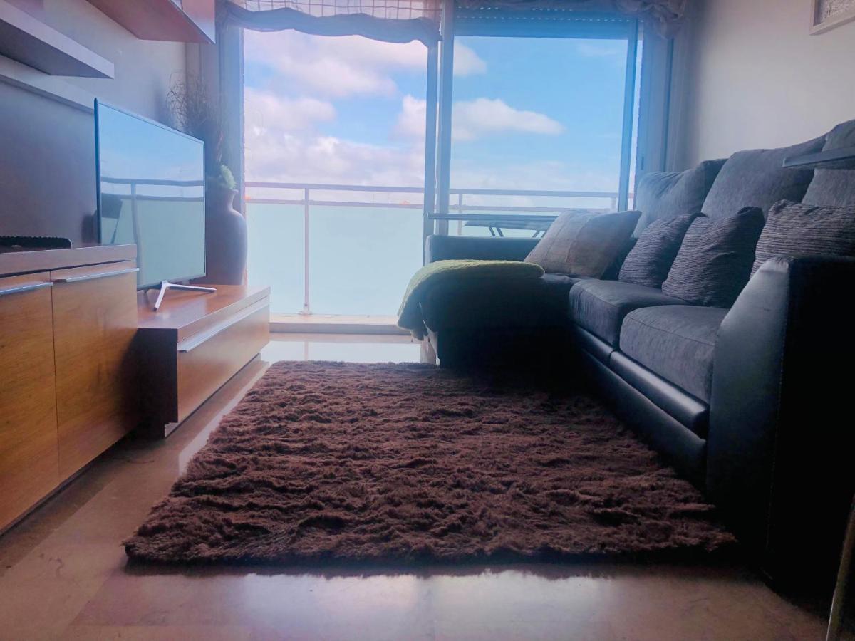 Apartamento Con Terraza Y Piscina En Malgrat De Mar Dış mekan fotoğraf