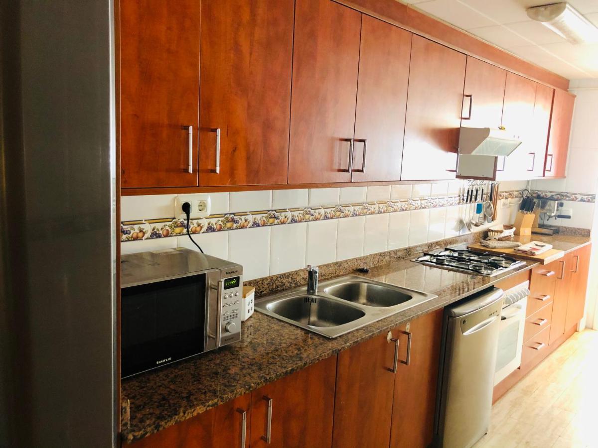 Apartamento Con Terraza Y Piscina En Malgrat De Mar Dış mekan fotoğraf