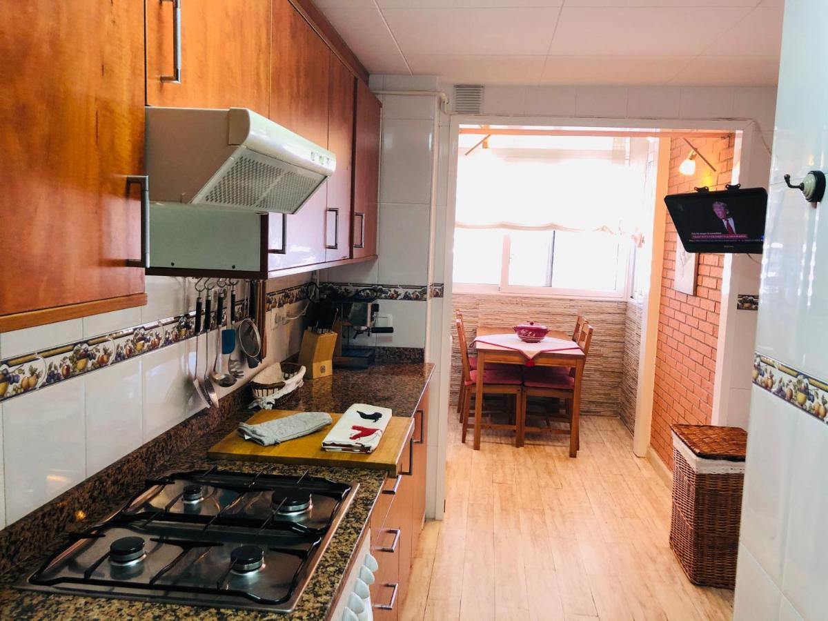 Apartamento Con Terraza Y Piscina En Malgrat De Mar Dış mekan fotoğraf